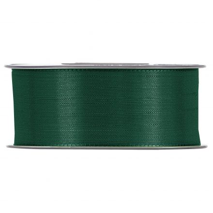 Green taffeta ribbon XL